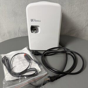 Uber Chill Mini Fridge 6Can or Milk Portable Cooler and Warmer (10.5" X 9" X 7")